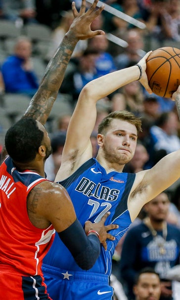 Doncic, Smith lead Mavs past Wizards 119-100 to stop skid